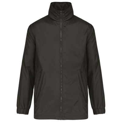 Men's lined wind breaker